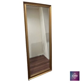 鏡 ミラー 大型 姿見 アンティーク インテリア 家具 高級 展示品 美品 ／ カッシーナ B&B ミノッティ arflex リーンロゼ