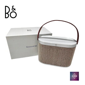 【展示品】Bang&Olufsen バングアンドオルフセン BeoSound A5 ベオサウンド Wireless Speaker ワイヤレススピーカー Wi-Fi Bluetooth ワイファイ ブルートゥース スピーカー ワイヤレス B&O リミテッドエディション 100周年限定 充電 ブラウン 美品
