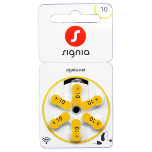 郵送なら送料無料!シーメンス シグニア補聴器用空気電池(補聴器用電池)PR536(10)