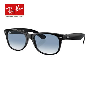 Ray-Ban�i���C�o���jRB2132F 901/3F 55�T�C�Y NEW WAYFARER CLASSIC �j���[�E�F�C�t�@�[���[�N���V�b�N�y���C�o���������K�i�̔��F��X�z
