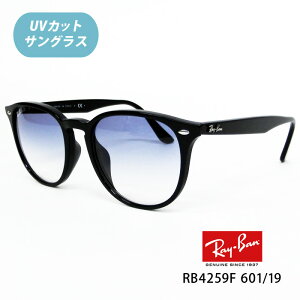 �yRay-Ban�i���C�o���jRB4259F 601/19 53�T�C�Y�i�u���b�N/���C�g�u���[�O���f�B�G���g�jRayBan �T���O���X�z�t���t�B�b�g���f���y���C�o���������K�i�̔��F��X�z