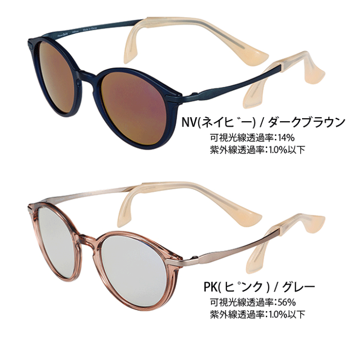 ちょこサン ブルー サングラス eyeneed_fg24504