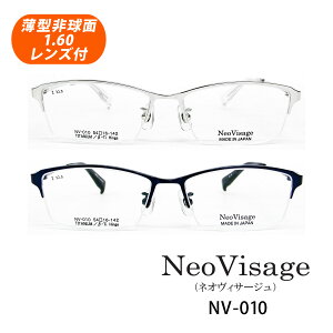 HOYA^񋅖1.60Yt Neo VisageilIBT[WjNV-010 2F 54TCY { XNGA^ KlZbg