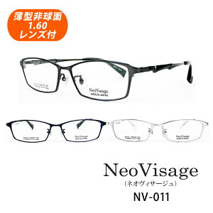 HOYA^񋅖1.60Yt Neo VisageilIBT[WjNV-011 3F 55TCY { XNGA^ KlZbg