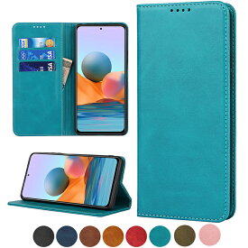 Xiaomi Redmi Note 11 Pro スマホケース Redmi Note 10 Pro ケース 手帳型 Redmi Note10 JE / 10T カバー 財布 case シャオミ レッドミー ノート 10 プロ SIMフリー 手帳型 ケース 携帯カバー カードポケット カード入れ スタンド機能 シンプル落ち着いた色 高品質