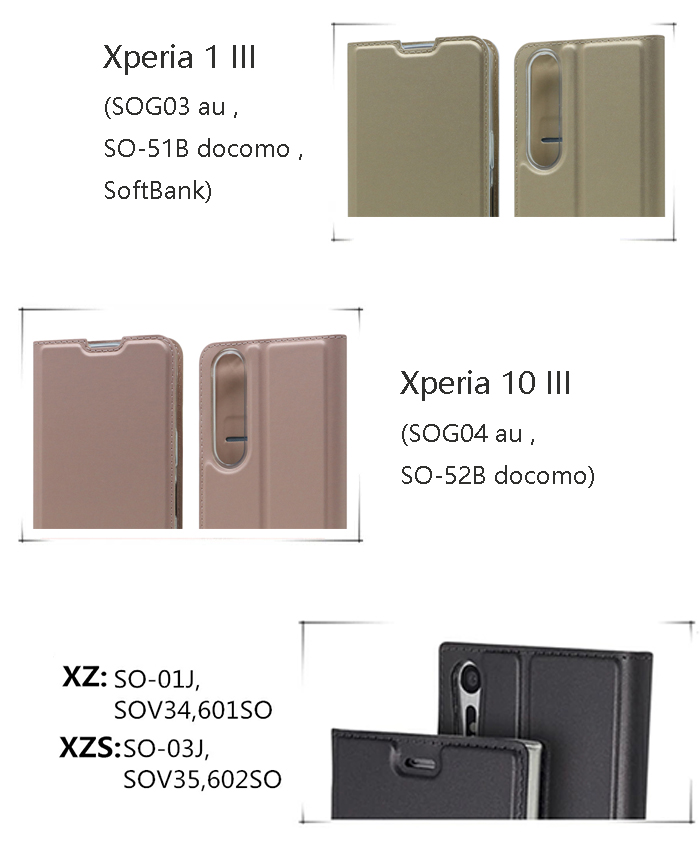 楽天市場】Xperia 1 III / 5III ケース 手帳型 カバー SONY xperia 1II 