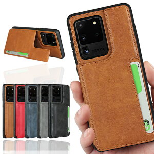 Galaxy S20 Ultra 5G SCG03 / Galaxy S20+ 5G SC-52A SCG02 / Galaxy S20 5G SC-51A SCG01 �蒠�^ �P�[�X �J�o�[ �g�уP�[�X �X�}�z�P�[�X Samsung�T���X�� �M�����N�V�[ S20 �E���g�� �v���X Plus �w�ʎ蒠�^ �w�ʃJ�[�h��