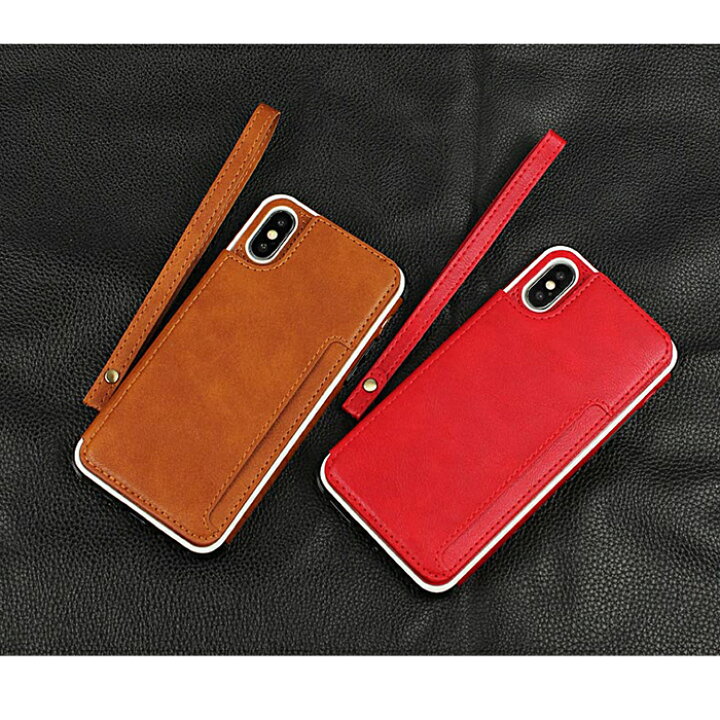 楽天市場 Iphone Xs ケース カバー Iphone X ケース 背面手帳 携帯ケース レザー アイフォンx 背面カード収納 アイフォンxs スマホケース 背面手帳型 カードポケット カード入れ スタンド機能 多々良屋