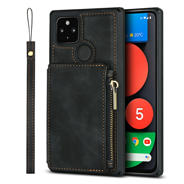 楽天市場】Google Pixel 4a 5G 携帯カバー ファスナー google pixel 5 