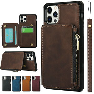 iPhone 13 P[X gуJo[ t@Xi[ iphone12 pro max 12 mini Jo[ ACtH11 X}zP[X ACtH12 v}bNX~j wʎ蒠^ wʃJ[h[ z Zipper Ή }Olbg J[