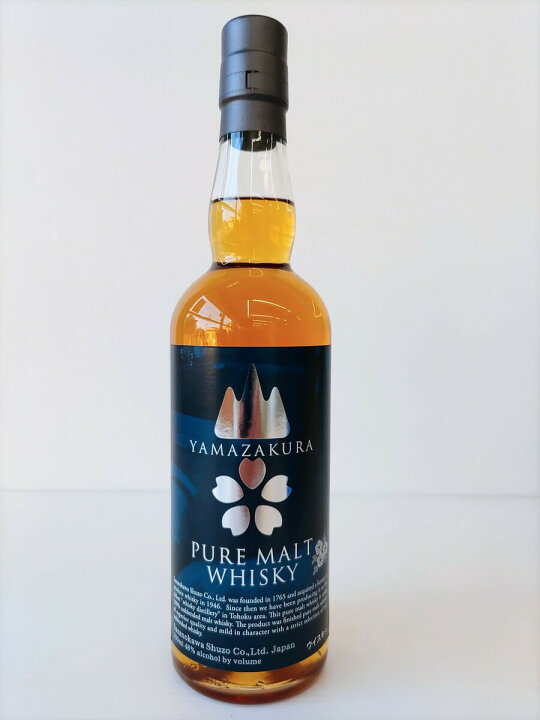 楽天市場】安積蒸留所 笹の川 ピュアモルトウィスキー 山桜 ノンエイジ  