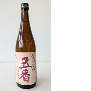 白酒造 本格麦焼酎 とちあかね 五番 25度 720ml