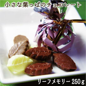 Leaf Memory 木の葉の想い出250gリーフメモリー 小分け 葉っぱ ロワール チョコレート 神戸 チョコ ギフト