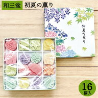 3点で5％OFFクーポン 和三盆 初夏の薫り 16個 菖蒲 紫陽花 傘
