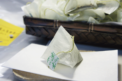 抹茶入玄米茶ひも付きティーパック