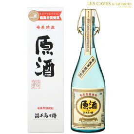 焼酎 黒糖焼酎 浜千鳥乃詩 原酒 38°720ml 鹿児島県 奄美大島酒造