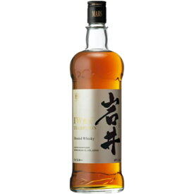 【送料無料】岩井 トラディション 750ml 40% ウィスキー 国産ウイスキー 日本製ウイスキー ブレンデッドウイスキー ハイボール ウイスキー岩井 飲みやすい デイリー向け ブレンデッド 原酒 マルス ウイスキー 宅飲み 津貫蒸留所 鹿児島県 本坊酒造 駒ヶ岳 嘉之助 販売店限定