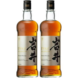 【送料無料】岩井 トラディション 750ml ×2本 40% ウィスキー 国産ウイスキー 日本製ウイスキー ブレンデッドウイスキー ハイボール ウイスキー岩井 飲みやすい デイリー向け ブレンデッド 原酒 マルス ウイスキー 宅飲み 津貫 津貫蒸留所 鹿児島県 本坊酒造 駒ヶ岳 嘉之助