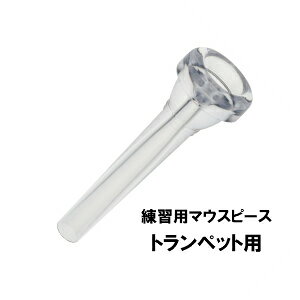 【管楽器:サポート】YAMAHA 練習用マウスピース トランペット用【TMPTR】ヤマハ 軽くて丈夫 ポリカーボネート製 樹脂製 アンブシュア バズィング 練習 金管 楽器 吹奏楽 必