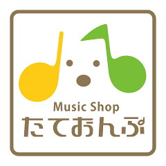 Ｍusic shop たておんぷ