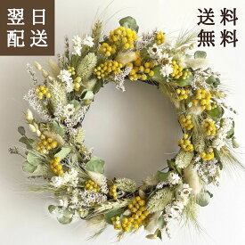 リース ドライフラワー インテリア 「リースMグリーン」あす楽13時まで ギフト 誕生日 プレゼント 退職祝い 新築祝い 送別 結婚祝い 開店祝い 自社農園 産地直送 壁掛け ユーカリ おしゃれ ナチュラル