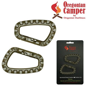 �I���S�j�A���L�����p�[ Oregonian Camper �L�����p�[�Y�J���r�i - CAMPERS KARABINER 7OCA-802 �L�����v �A�E�g�h�A ���\ �֗��A�C�e��