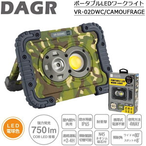 DAGR _O |[^uLED[NCg VR-02DWC (Camouflage) AEghA Lv [NCg O  dr PO h gю Ǌ| }Olbg 펞