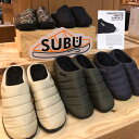 【500円OFFクーポン配布中】送料無料 SUBU スブ Permanent サンダル 防寒 あったか 履きやすい スリッポン ギフト 贈り物 キャンプ アウトドア 正規販売店 外履き うち履き 靴 くつ 2025 おしゃれ 人気
