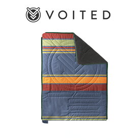 VOITED ヴォイテッド FLEECE PILLOW BLANKET CLASSIC フリースピローブランケット 2020SSモデル HOMEBASE 防寒ブランケット ポンチョ 寝袋 クッション ラグ キャンプ アウトドア 万能 便利アイテム ソロキャン