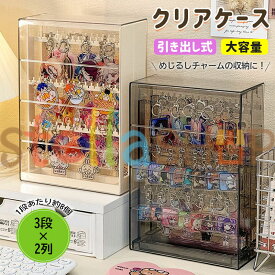 推しライフ めじるしアクセサリー 収納 キーホルダーピアスケース ジュエリーボックス ボックス キーホルダー収納 イヤリング収納 アクセサリーケース スライド式 TATOYA アクセサリースタンド ネックレス 収納 アクセサリー 収納