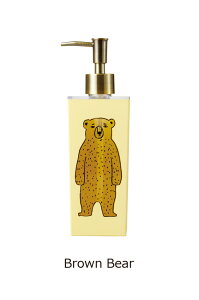 y݌Ɍz SO-Q STYLEi\[L[X^Cj BEAR xA[ fBXyT[ 500ml Brown Bear xV[t Vv[ X RfBVi[ {fB\[v \[v fBXyT[ {g 