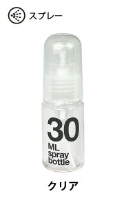 SO-Q STYLE(ソーキュースタイル) ポータブル アルコール スプレーボトル Number ナンバー 30ml スプレータイプ アルコール濃度は80vol%未満対応 アルコール 消毒液 ディスペンサー 消毒用アルコ