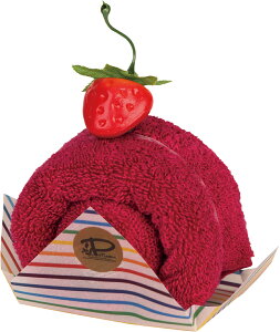 プレーリードッグ ロールケーキ クランベリー LPSR-7047 今治タオル ケーキタオル 上質な肌触り 日本製 タオルギフト プチギフト 簡易ラッピング済 その他 贈り物 上質の今治タオルが、ル・パ