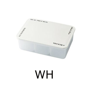 SO-Q STYLE(ソーキュースタイル) MODULE モジュール LUNCH L 弁当箱 1段 600ml 電子レンジ対応 食洗機対応 冷凍保存 お弁当箱 女子 大人 男子 ランチボックス 小分け 冷凍できる 食洗機OK 仕切り お