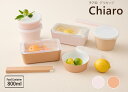 TAKENAKA（竹中） Chiaro チアロ デリカップ 2段 800ml （ 上段 300ml 下段 500ml ） 電子レンジ対応（蓋は×） 食洗機対応（蓋は×） 2段 弁当箱 弁当 ランチボックス デザート ケース 保存容器 フードストッカー サラダ ケース 日本製 キッチン用品・食器・調理器具