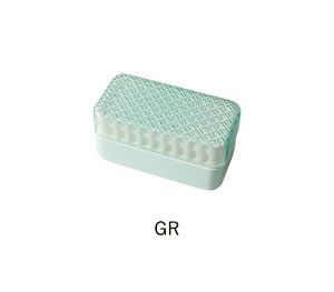 TAKENAKA(竹中) JEWELLIANT(ジュエリアント) レクランチ 弁当箱 2段 500ml (上段200ml 下段300ml) レンジ対応(蓋は×) 食洗機対応(蓋は×) ランチベルト付 シール蓋付 冷凍保存可能 BPAフリー