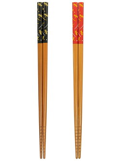 楽天市場 箸街道 スス竹和風とんぼ 22 5cm 2膳入 箸 箸箱 カトラリー メール便対応 和風のイラスト付 カラフルカラー 塗箸 天然材 竹 日本製 箸の産地として有名な福井県小浜市 伝統の 若狭塗 の技術で育まれた逸品です タツクラフト