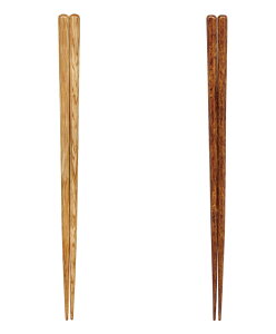 箸街道 食洗対応八角箸 22.5cm 箸 箸箱 カトラリー メール便対応 家庭用 食洗機対応 箸先が八角 天然木 日本製 箸・カトラリー メール便OK。食洗機対応。お子さんから大人まで安心して使える