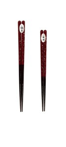 箸街道 波鎌倉 箸 箸箱 カトラリー メール便対応 家庭用 食洗機対応 天然木 塗箸 シンプルなデザイン 日本製 箸・カトラリー 職人の技が光る若狭塗が特徴のお箸で使い込むと味が出てきます