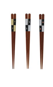箸街道 一半先角箸 23.5cm 箸 箸箱 カトラリー メール便対応 家庭用 食洗機対応 天然木 先角 持ち手太め 日本製 箸・カトラリー 職人の技が光る若狭塗が特徴のお箸で使い込むと味が出てきま