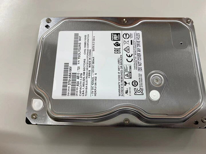 楽天市場】1TB HDD(ハードディスク) 防犯カメラの録画に最適 証拠の  