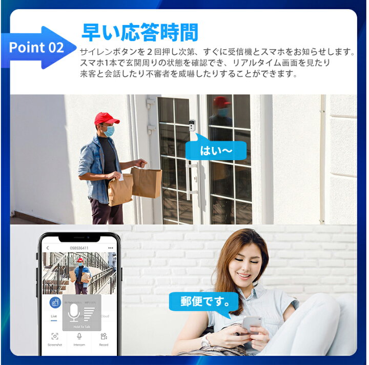 チャイム ワイヤレス 玄関 インターホン 無線 おしゃれ ドアベル 呼び出し 音楽 コードレス 介護 引き戸 呼び鈴 受信機3個 防水 配線工事不要 簡単取付 送料無料 Masuiyuka Jd Ml 18 1 Masuiyuka照明器具 通販 ドアベルカバー ビデオカメラ用防水メタルカバー チャイム ワイヤレス 玄関 インターホン 無線 おしゃれ ドアベル 呼び出し 音楽 コードレス 介護 引き戸 呼び鈴 受信機3個 防水 配線工事不要 簡単取付 送料無料 Masuiyuka Jd Ml 18 1 Masuiyuka照明器具 通販 ドアベルカバー ビデオカメラ用防水メタルカバー