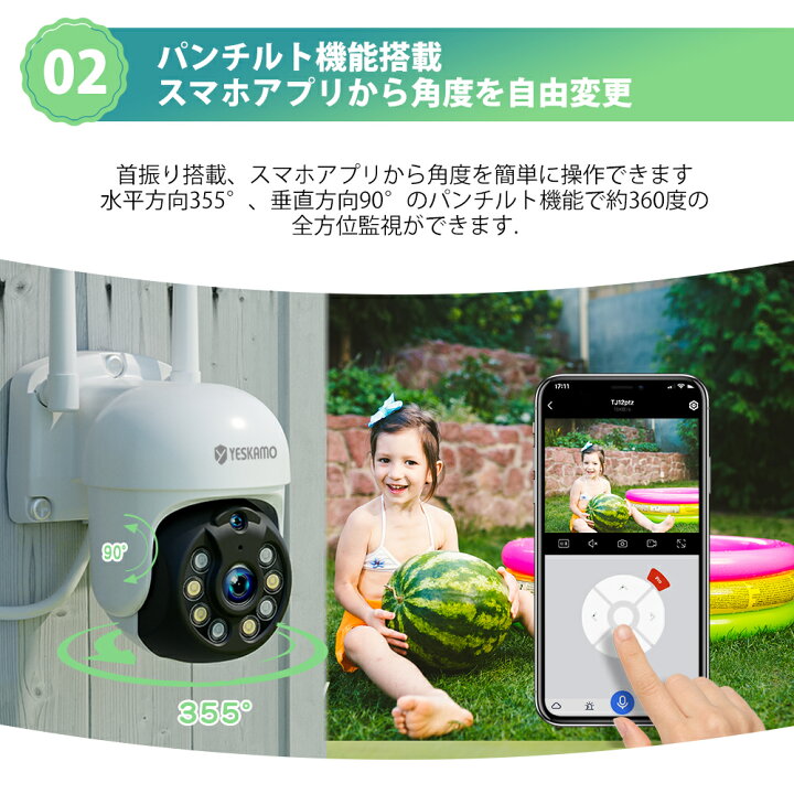 楽天市場】【ワンダフルデー！12％OFFクーポン配布中】 防犯カメラ 