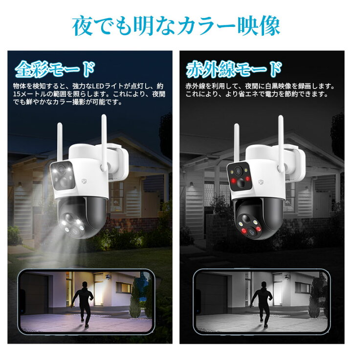 楽天市場】☆限定15%OFFクーポン！☆【2眼レンズ搭載&デュアルレンズ 