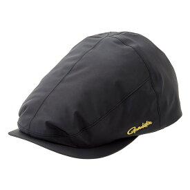 がまかつ ゴアテックス GAMAKATSU 帽子 黒 キャップ GORE-TEX ハンチングキャップ GM-9885 ブラック L サイズ