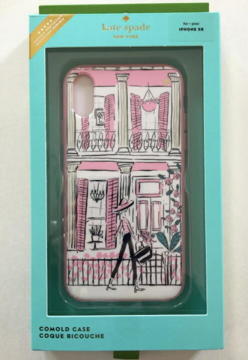 楽天市場 ケイトスペード アイフォンケース Xr Iphone Xr 対応 Nola 女性 イラスト おしゃれ ピンク Wiru1044 即発送 達人のギフト屋さん