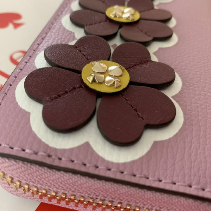 楽天市場】ケイトスペード kete spade レディース長財布 フシルビア 