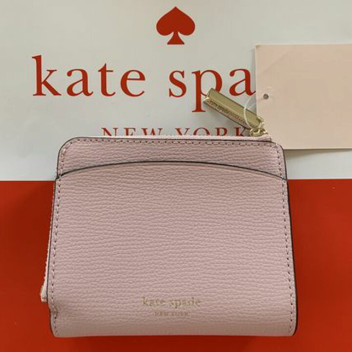 楽天市場 送料無料 ケイトスペード Kete Spade レディースミニ財布 フレンチブルドッグ ピンクベージュ レザー 犬 可愛い Pwru7680 達人のギフト屋さん