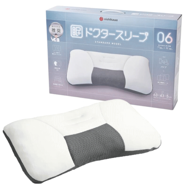 楽天市場】西川 ドクタースリープ枕 ピロー 整形外科医推奨 高さ調整