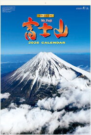 カレンダー2026 壁掛け （フィルム）富士山　特大サイズフィルムカレンダー　世界文化遺産 富士山　フィルムカレンダー　令和8年　2026年カレンダー　カレンダー2026　壁掛けカレンダー